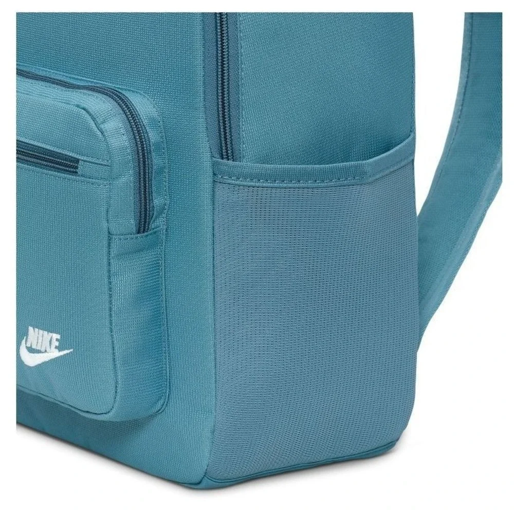 NEW Nike Heritage Eugene Adult Backpack 23L School Travel Bag Smoke Blue